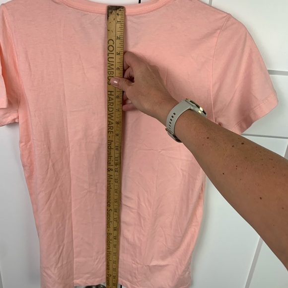 NWT J Crew Factory SMALL Aries zodiac graphic tee PINK Shirt Sleeve Celestial - Picture 5 of 6